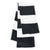 Sportsman Navy/White Rugby Striped Knit Scarf