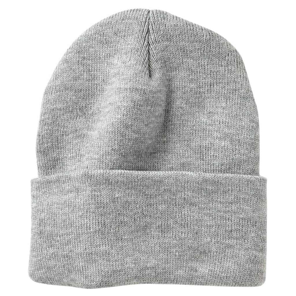 Sportsman Grey Sherpa Lined 12" Knit