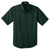 CornerStone Men's Dark Green Short Sleeve SuperPro Twill Shirt