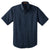 CornerStone Men's Navy Short Sleeve SuperPro Twill Shirt