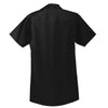 Red Kap Men's Tall Black Short Sleeve Industrial Work Shirt