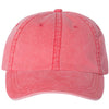Sportsman Red Pigment Dyed Cap