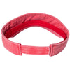 Sportsman Red Pigment Dyed Visor