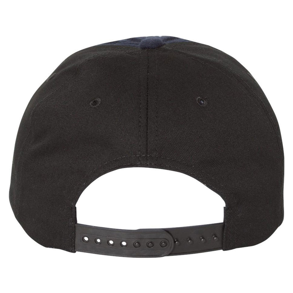 Sportsman Navy/Black Quilted Cap
