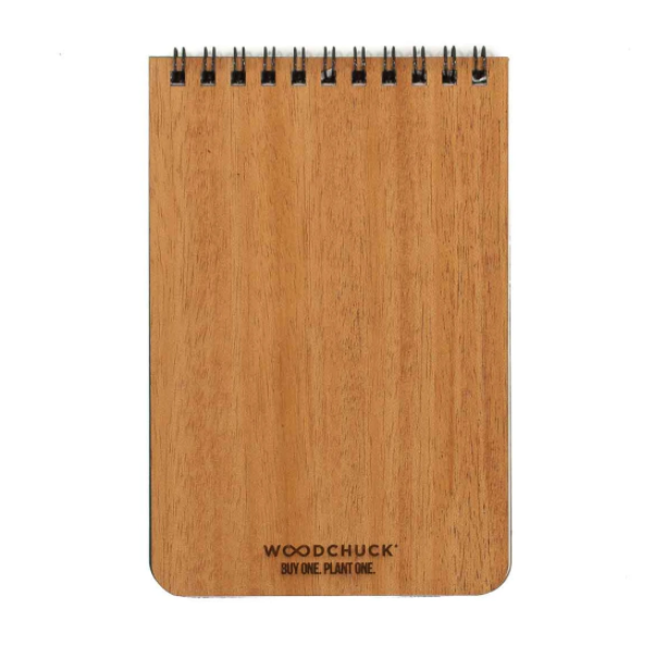 Woodchuck USA Mahogany Custom Notepad