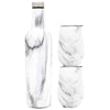 Simple Modern Carrara Marble Spirit Wine Bundle