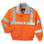 Port Authority Men's Safety Orange/Reflective Enhanced Visibility Challenger Jacket with Reflective Taping