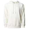 Independent Trading Co. Unisex Bone Icon Lightweight Loopback Terry Hooded Pullover