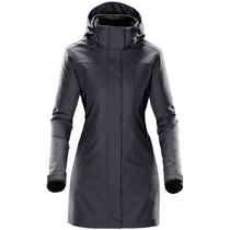 Stormtech Women's Charcoal Twill Avalanche System Jacket