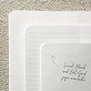 Denik White Medium Layflat Notebook - 7