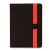 The Bag Factory Red In-Line Padfolio