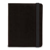 The Bag Factory Black Banded Padfolio