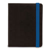 The Bag Factory Royal Blue Banded Padfolio