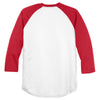 Sport-Tek Men's White/True Red PosiCharge Baseball Jersey