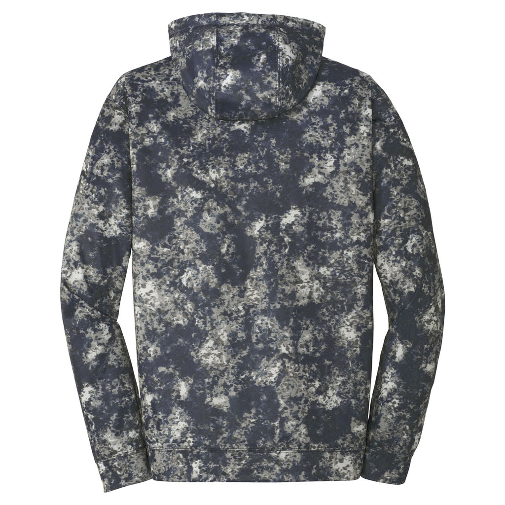 Sport-Tek Men's True Navy Sport-Wick Mineral Freeze Fleece Hooded Pullover