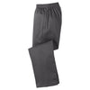 Sport-Tek Men's Dark Smoke Grey Sport-Wick Fleece Pant