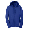Sport-Tek Men's True Royal Sport-Wick Fleece Full-Zip Hooded Jacket