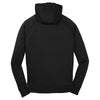 Sport-Tek Men's Black Tech Fleece Hooded Sweatshirt