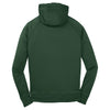 Sport-Tek Men's Forest Green Tech Fleece Hooded Sweatshirt