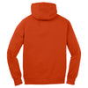 Sport-Tek Men's Deep Orange Pullover Hooded Sweatshirt