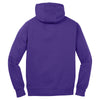 Sport-Tek Men's Purple Pullover Hooded Sweatshirt