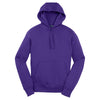 Sport-Tek Men's Purple Pullover Hooded Sweatshirt