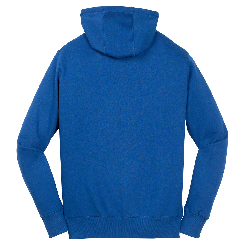 Sport-Tek Men's True Royal Full-Zip Hooded Sweatshirt