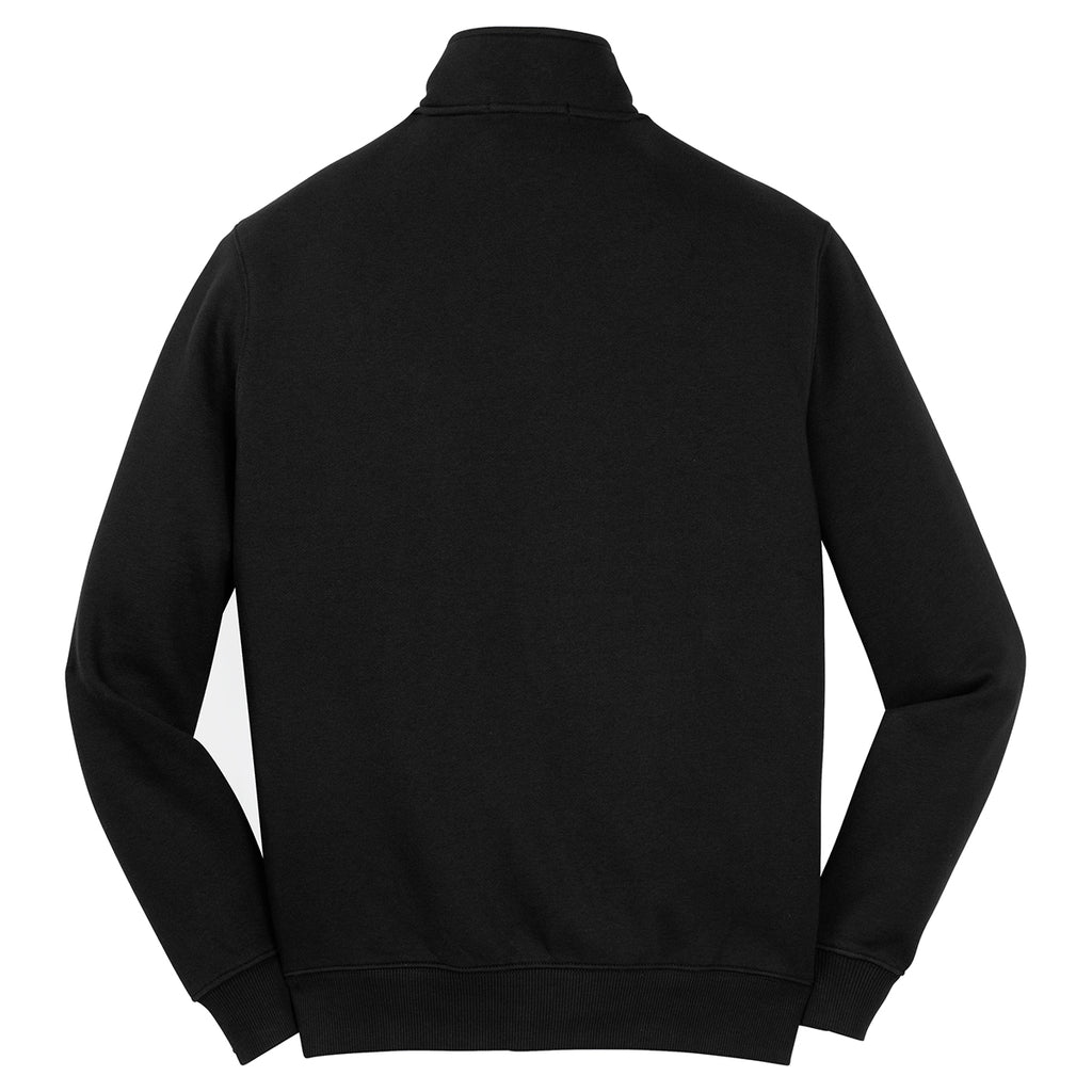Sport-Tek Men's Black Full-Zip Sweatshirt