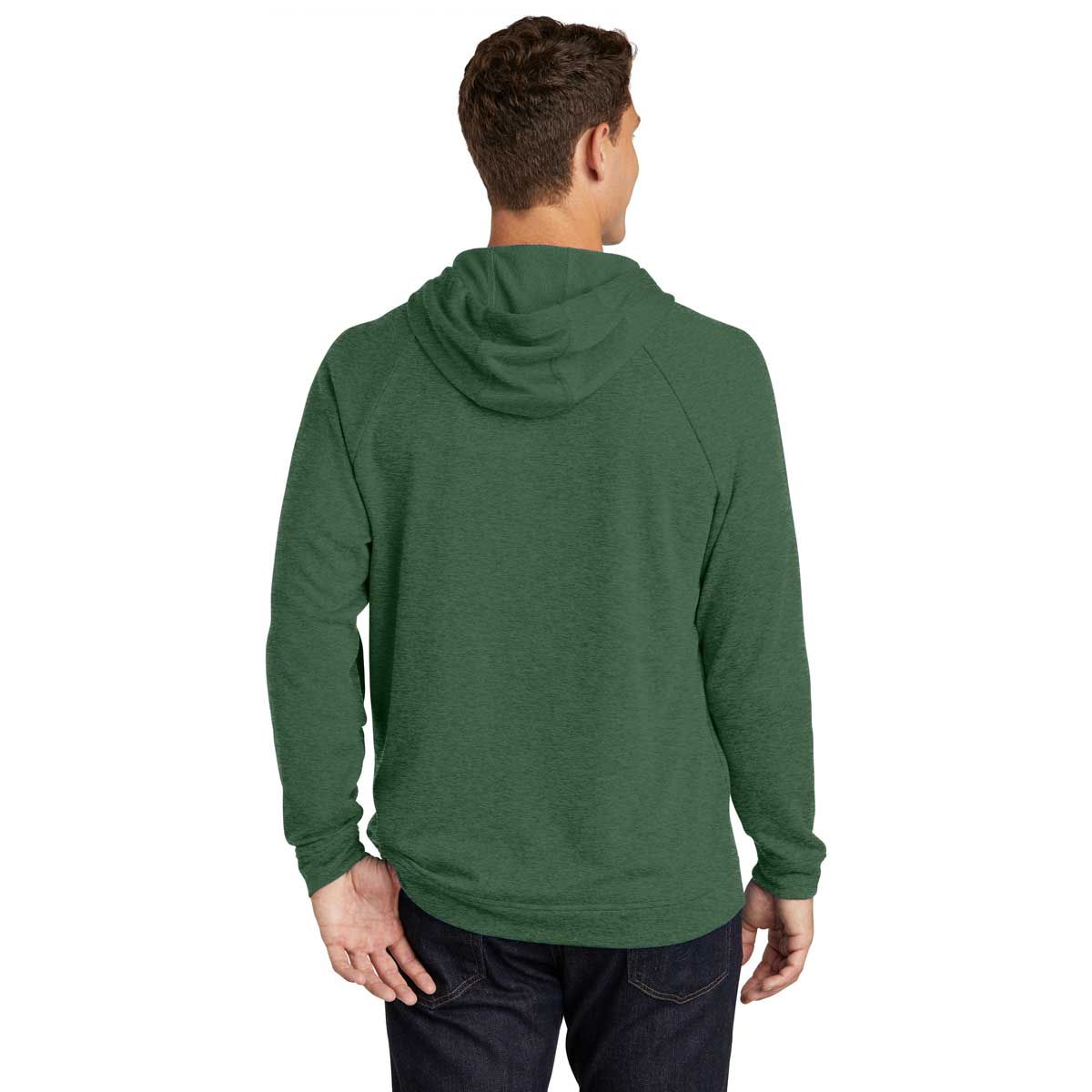Mitchell & Ness Heather Gray Minnesota Wild Classic French Terry Pullover  Hoodie for Men