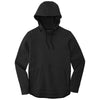 Sport-Tek Men's Black Triumph Hooded Pullover