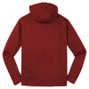 Sport-Tek Men's Deep Red Repel Hooded Pullover