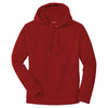 Sport-Tek Men's Deep Red Repel Hooded Pullover
