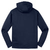 Sport-Tek Men's True Navy Repel Hooded Pullover