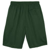 Sport-Tek Men's Forest Green PosiCharge Tough Mesh Pocket Short