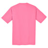 Sport-Tek Men's Bright Pink PosiCharge RacerMesh Tee