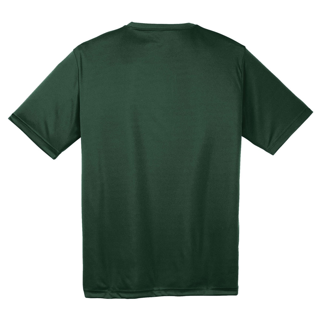 Sport-Tek Men's Forest Green PosiCharge Competitor Tee