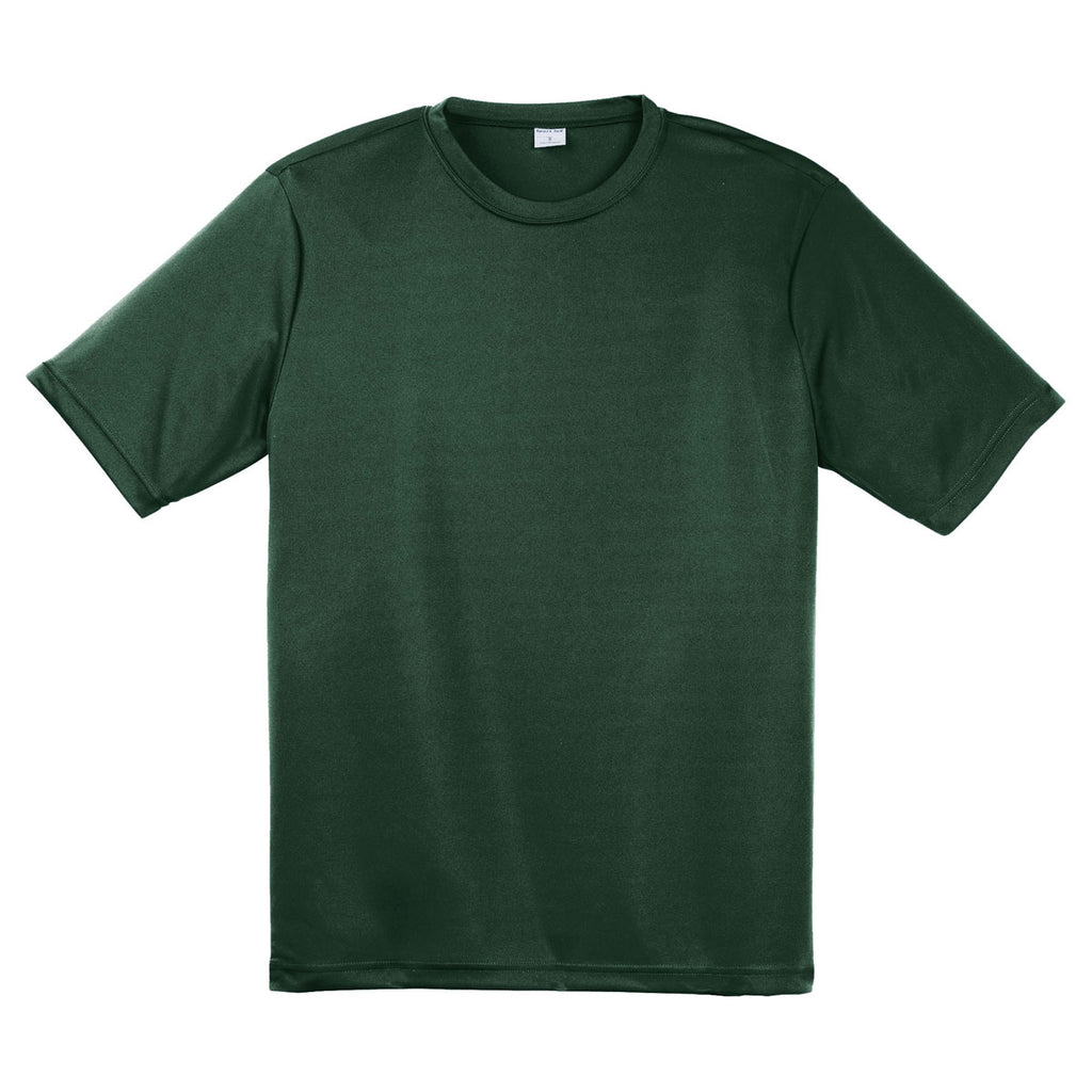 Sport-Tek Men's Forest Green PosiCharge Competitor Tee