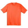 Sport-Tek Men's Neon Orange PosiCharge Competitor Tee