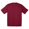 Sport-Tek Men's Cardinal Heather Contender Tee