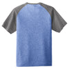 Sport-Tek Men's True Royal Heather-On-Heather Contender Tee