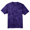Sport-Tek Men's Purple CamoHex Tee