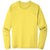 Sport-Tek Men's Yellow Posi-UV Pro Long Sleeve Tee