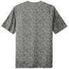 Sport-Tek Men's Grey Concrete PosiCharge Digi Camo Short Sleeve Tee