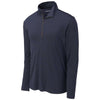 Sport-Tek Men's Deep Navy Heather Endeavor 1/4 Zip Pullover