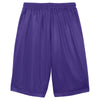 Sport-Tek Men's Purple Extra Long PosiCharge Classic Mesh Short