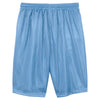 Sport-Tek Men's Carolina Blue Long PosiCharge Classic Mesh Short