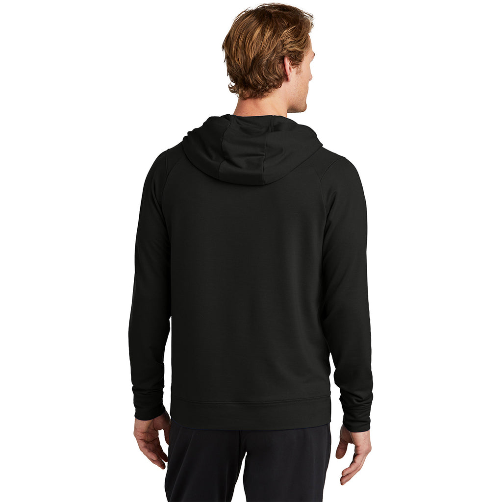 Sport-Tek Men's Black Sport-Wick Flex Fleece Pullover Hoodie