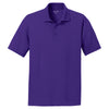 Sport-Tek Men's Purple PosiCharge RacerMesh Polo