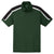 Sport-Tek Men's Forest Green/Black/White Tricolor Shoulder Micropique Sport-Wick Polo