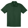 Sport-Tek Men's Forest Green PosiCharge Active Textured Polo